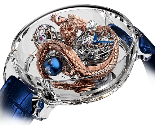 Review Replica Jacob & Co ASTRONOMIA DRAGON AT125.80.DR.SD.B watch - Click Image to Close